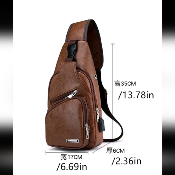 Multifunction Cross Body Bag - Picture 5 of 11